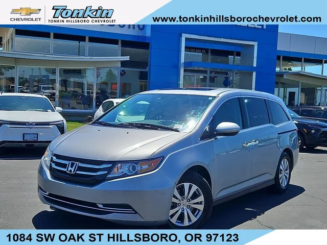 2016 Honda Odyssey EX-L