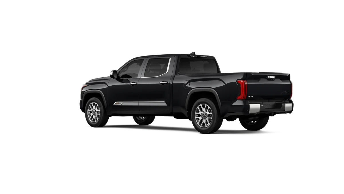 New 2026 Midnight Black Metallic Toyota 1794 Edition image 36