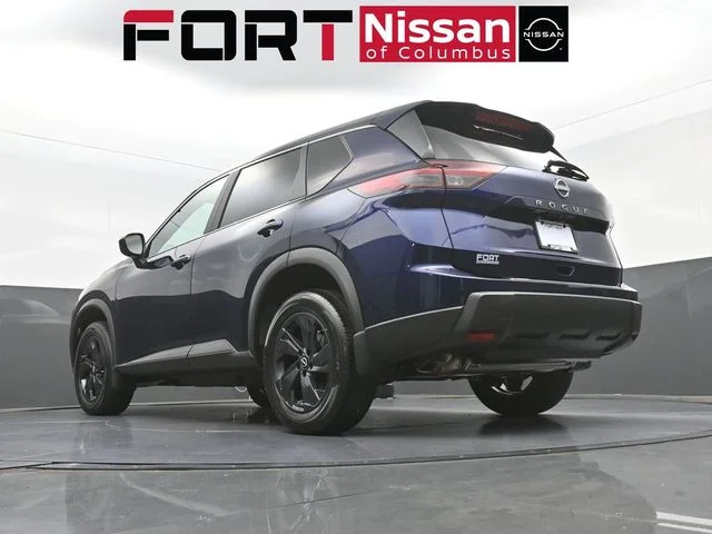 New 2026 Deep Ocean Blue Pearl Nissan SV image 36
