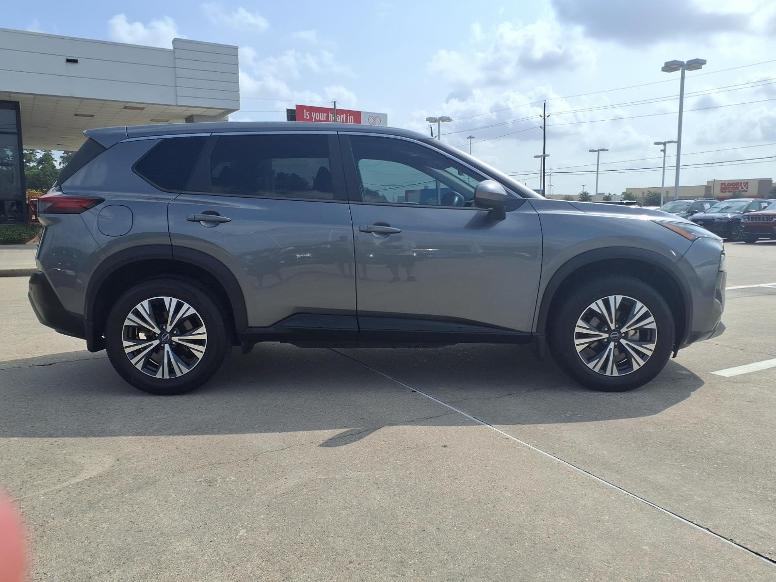 2023 Nissan Rogue SV Gray at Robbins Nissan