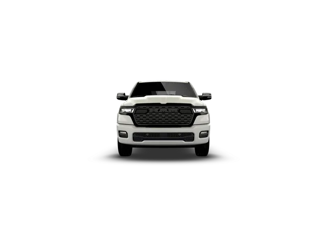 New 2026 Bright White Clear-Coat Exterior Paint RAM Big Horn/Lone Star image 5
