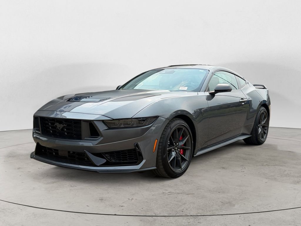 Certified Used 2025 Gray Ford Dark Horse image 1