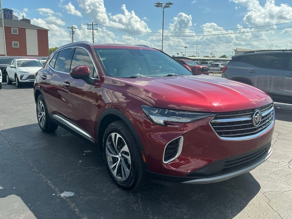 Used 2021 CINNABAR METALLIC Buick Essence image 13