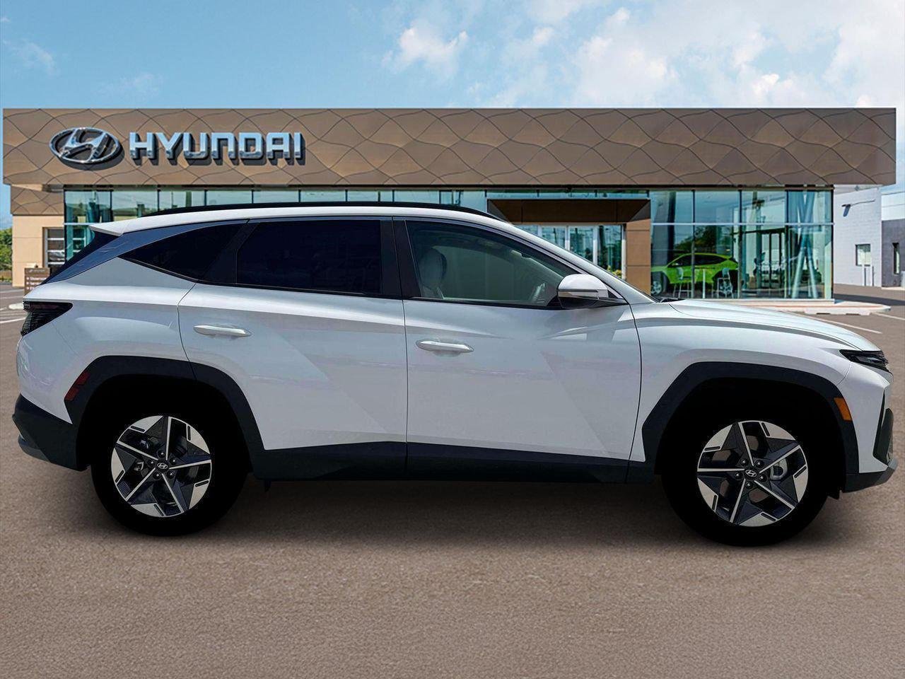 New 2026 Serenity White Pearl Hyundai SEL Premium FWD image 9