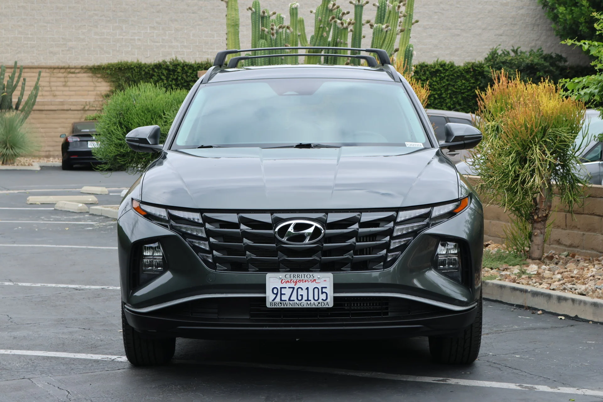 Used 2023 Gray Hyundai Blue image 3