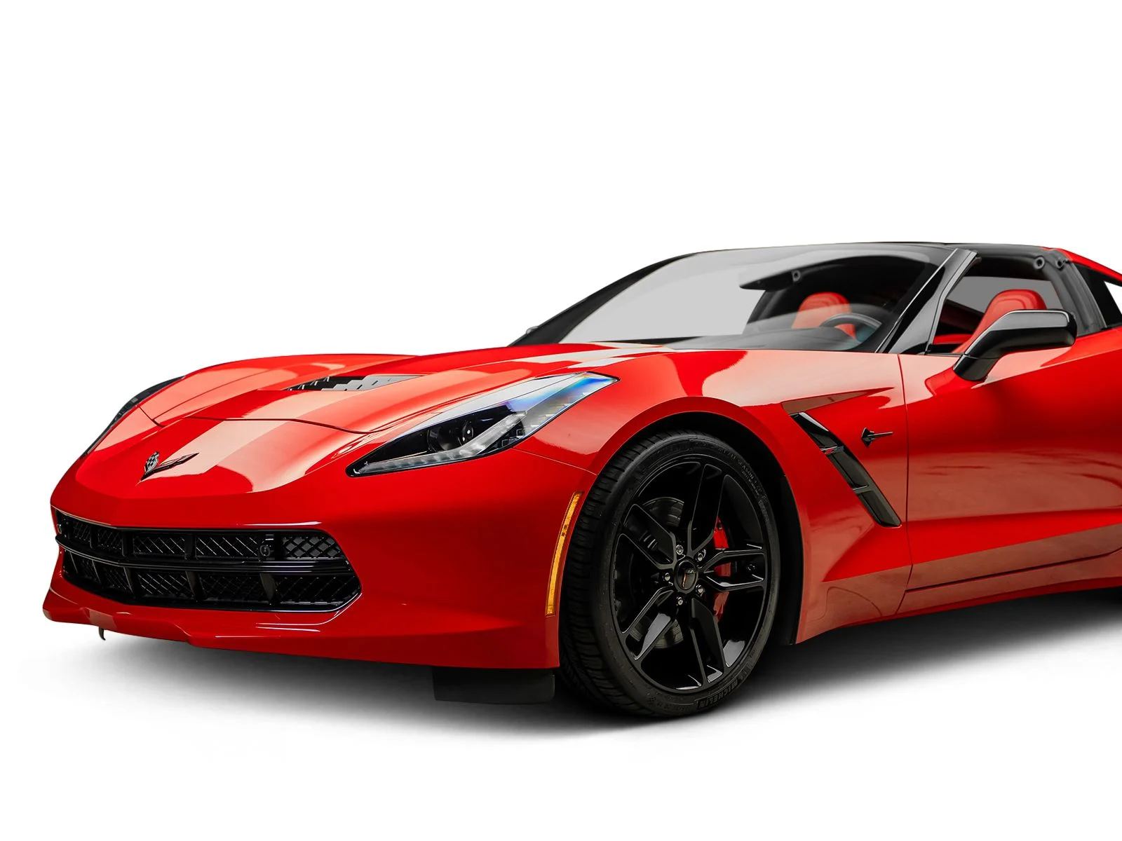 Used 2016 Red Chevrolet Stingray Z51 image 10