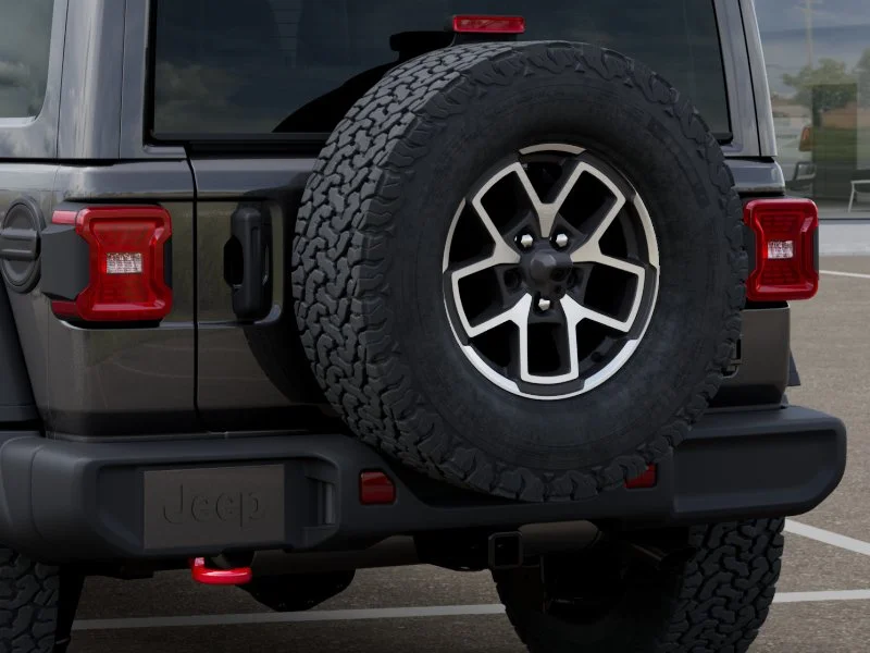 New 2026 Granite Crystal Metallic Clear-Coat Exterior Paint Jeep Rubicon image 13