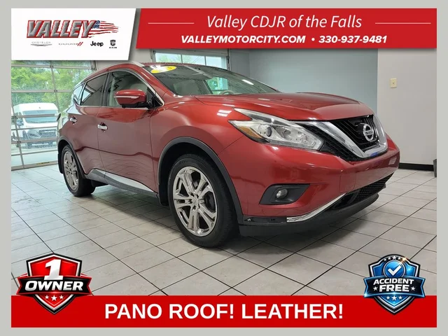 2015 Nissan Murano Platinum