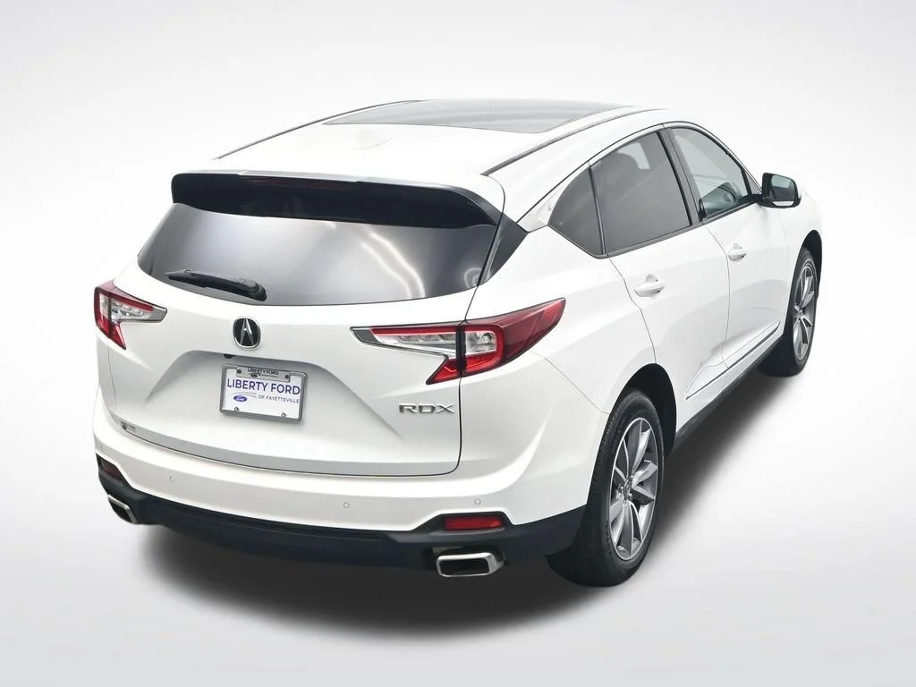 Certified Used 2023 Platinum White Pearl Acura Technology Package image 29