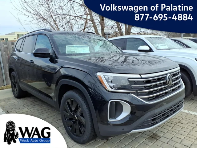 2026 Volkswagen Atlas 2.0T SE W/Technology 4MOT