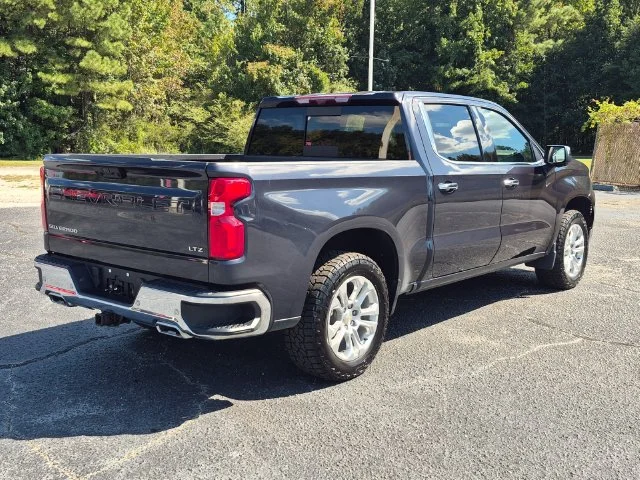 Used 2024 Gray Chevrolet LTZ image 3