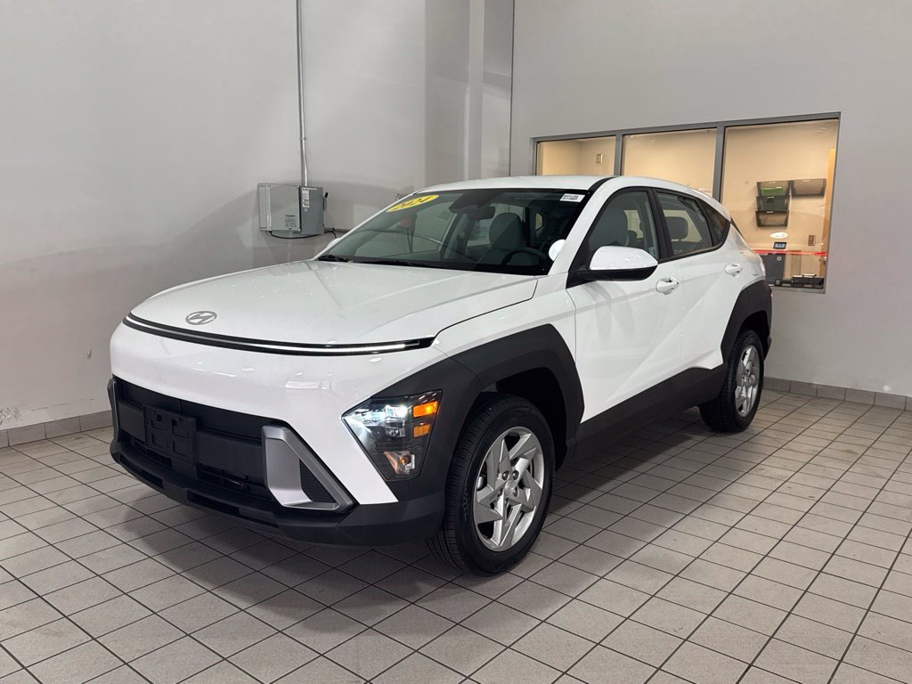 Certified Used 2024 White Hyundai SE image 14