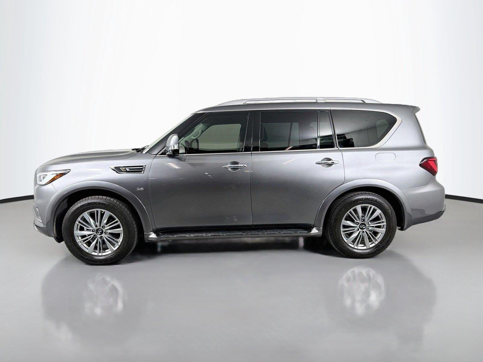 Used 2020 Liquid Platinum INFINITI LUXE image 8