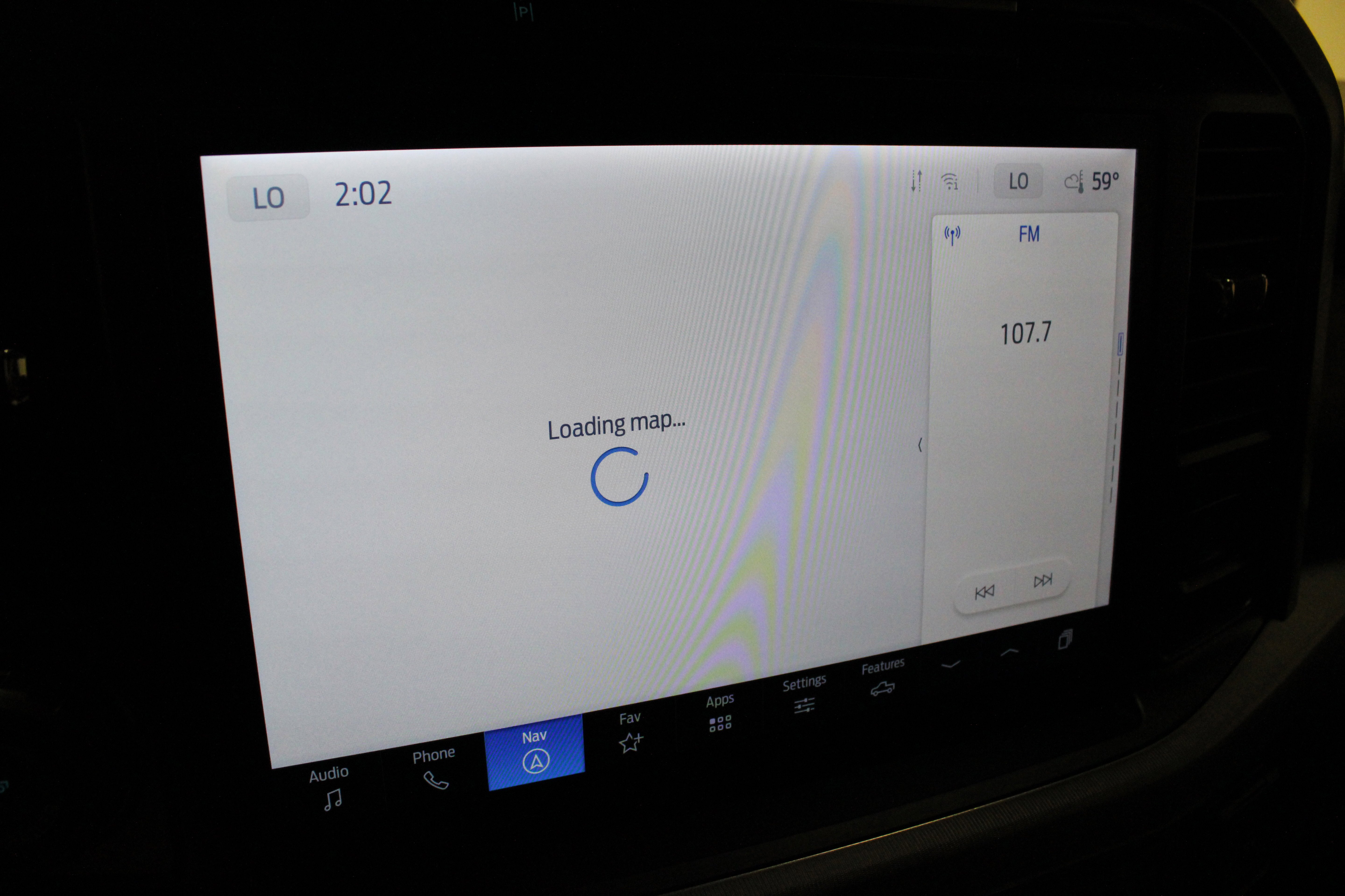Used 2025 Antimatter Blue Metallic Ford LARIAT image 27
