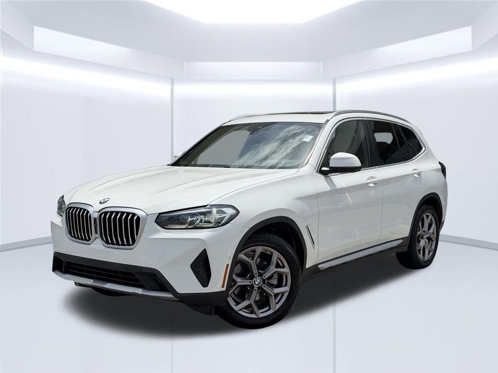 Used 2023 White BMW sDrive30i image 1