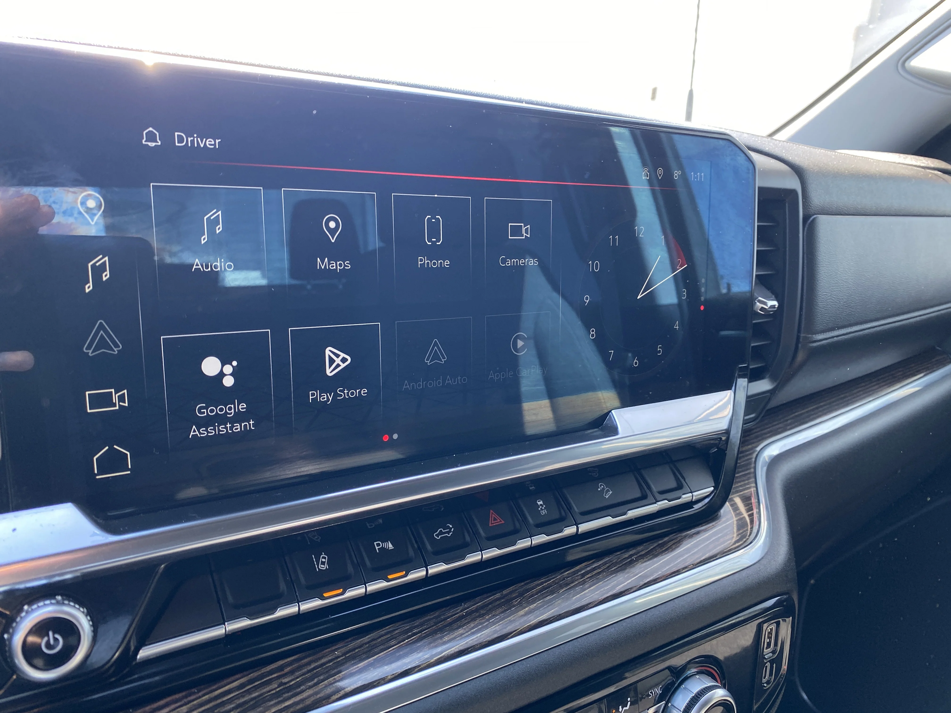 Used 2024 White GMC Crew Cab SLE image 15