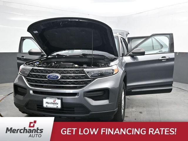 Used 2022 Gray Ford XLT image 52