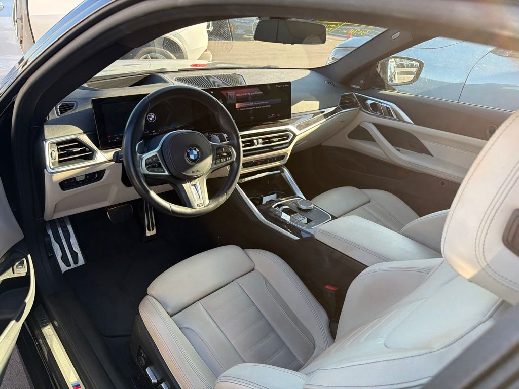 Certified Used 2024 Black Sapphire Metallic BMW 430i image 6