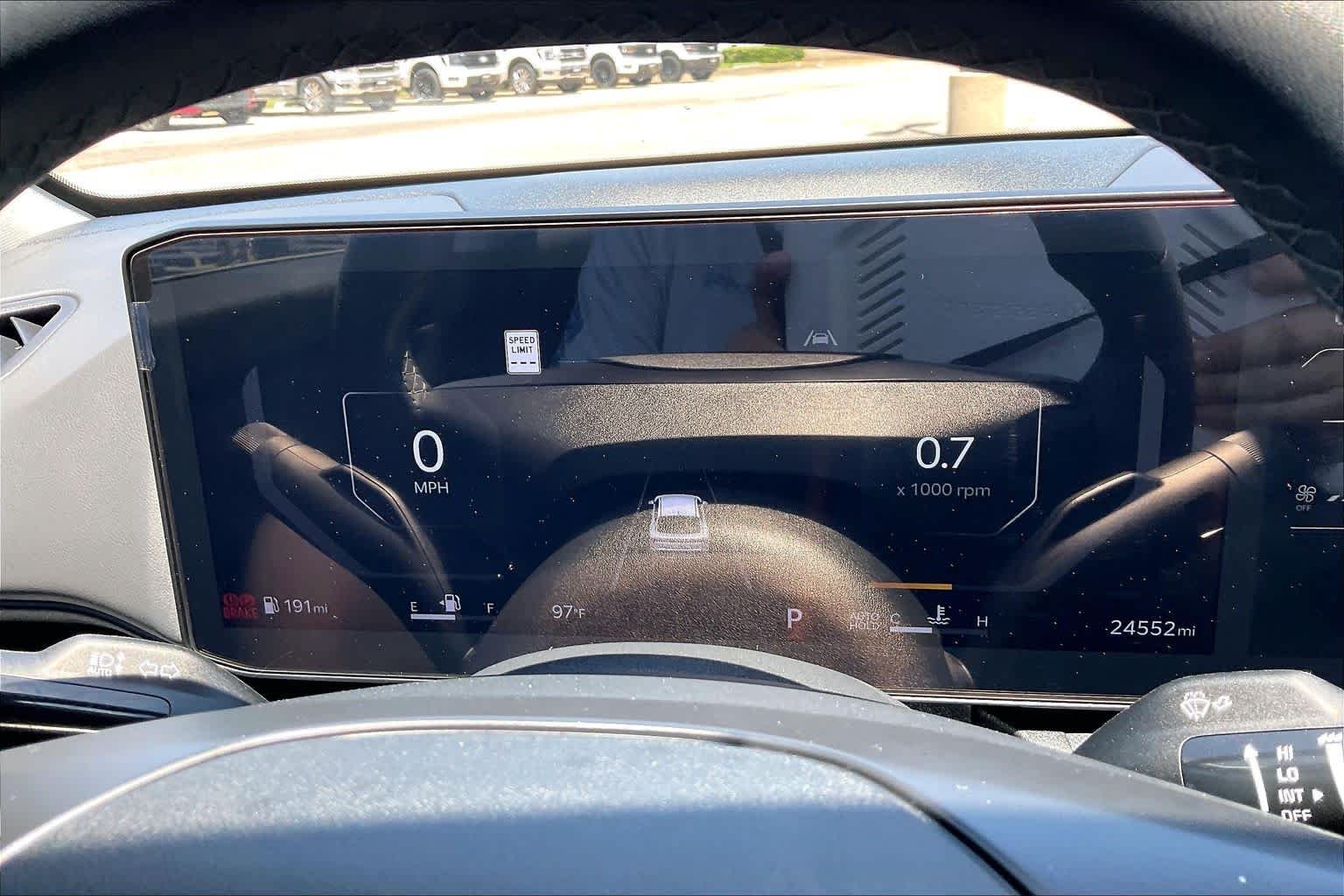 Used 2025 Interstellar Gray Kia EX image 24