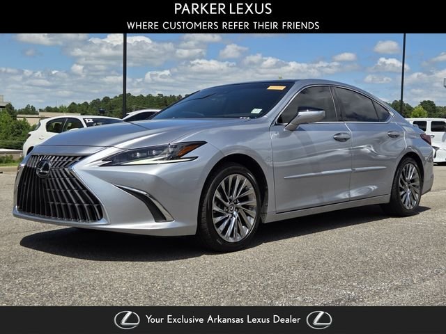 Certified Used 2025 Silver Lexus 350 Ultra Luxury image 1