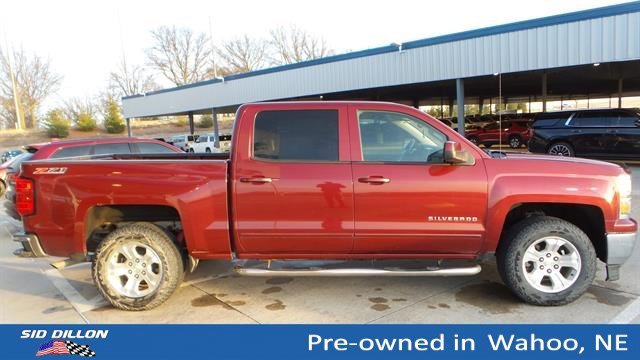 Used 2015 Deep Ruby Metallic Chevrolet LT image 6