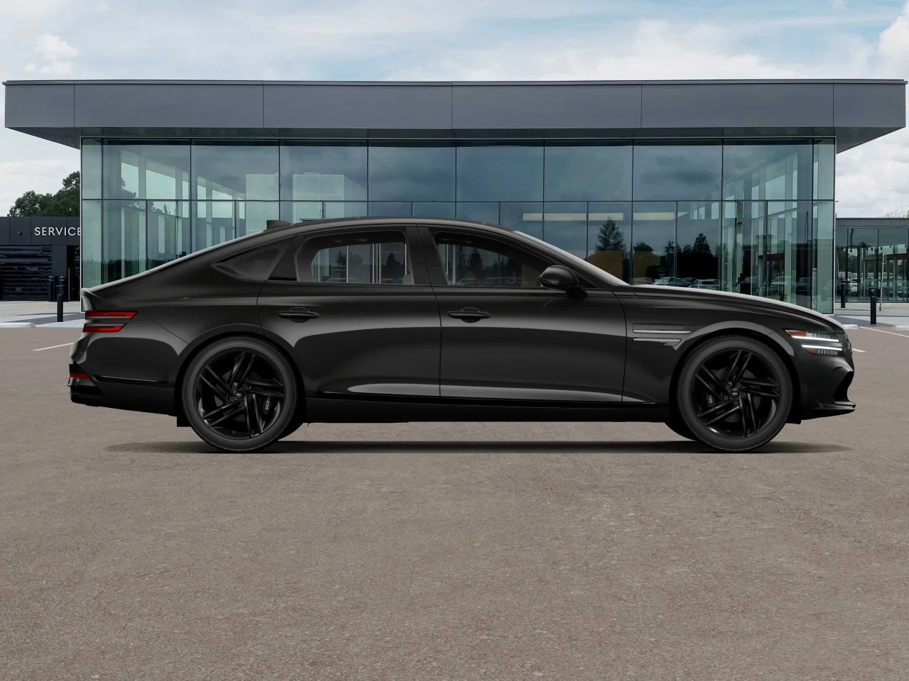 2026 GENESIS G80 Prestige Black - Photo 38