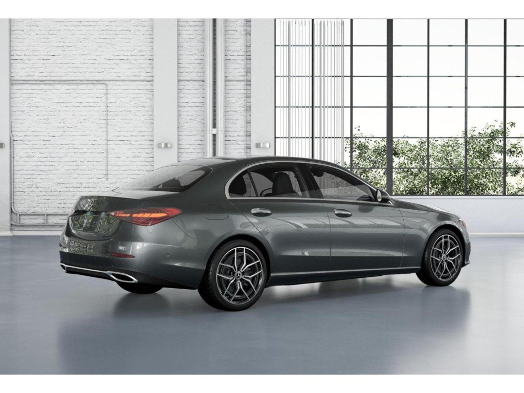 New 2026 Selenite Grey Metallic Mercedes-Benz C 300 image 19