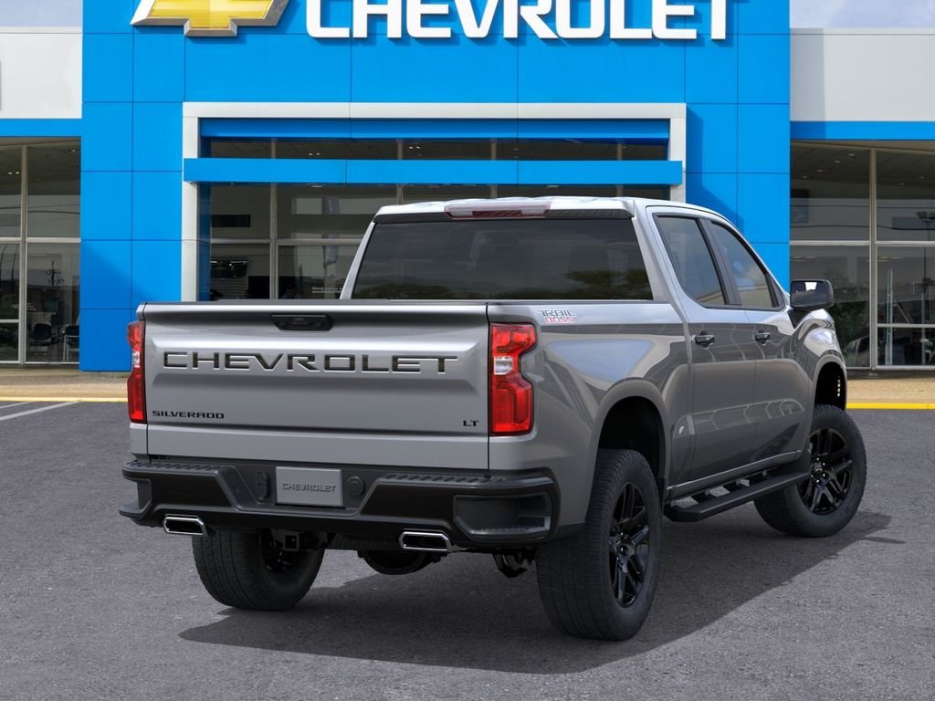 New 2026 Sterling Gray Metallic Chevrolet LT Trail Boss image 4