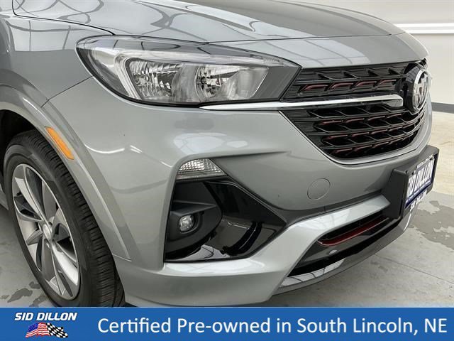 Used 2023 Moonstone Gray Metallic Buick Select image 26