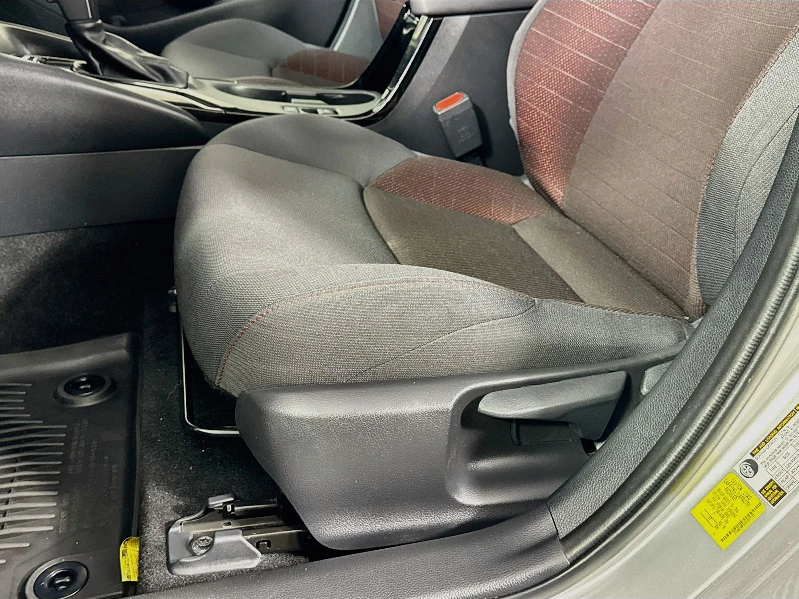 Used 2024 Silver Toyota SE image 16