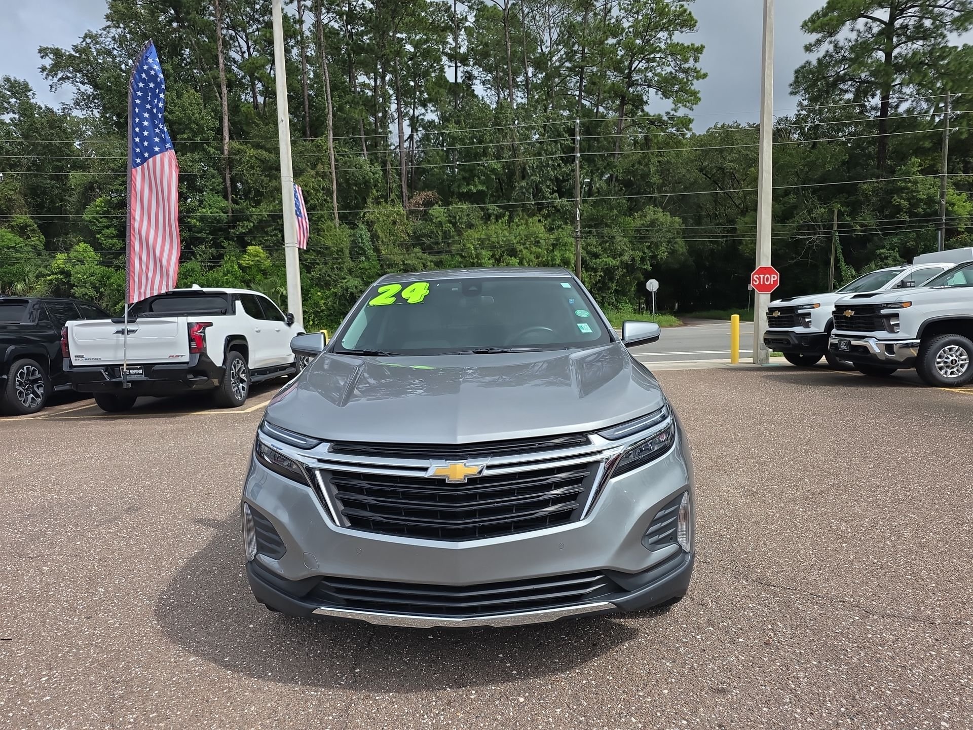 Used 2024 Sterling Gray Metallic Chevrolet LT image 11