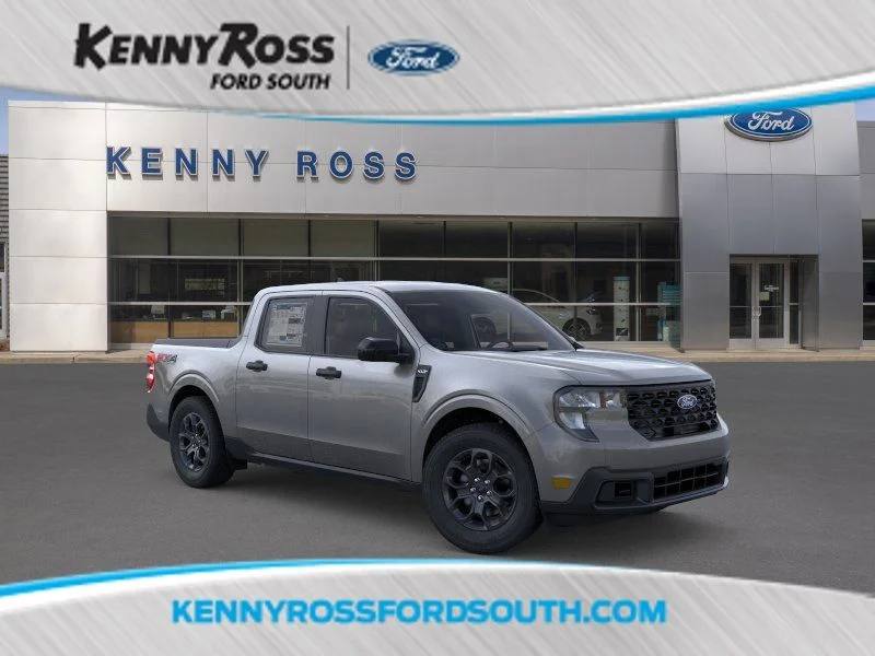 New 2026 Carbonized Gray Metallic Ford XLT image 1
