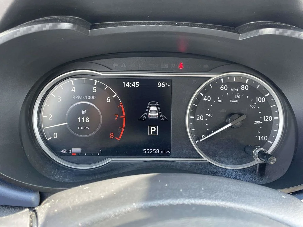 Used 2024 Red Nissan 1.6 SV image 25