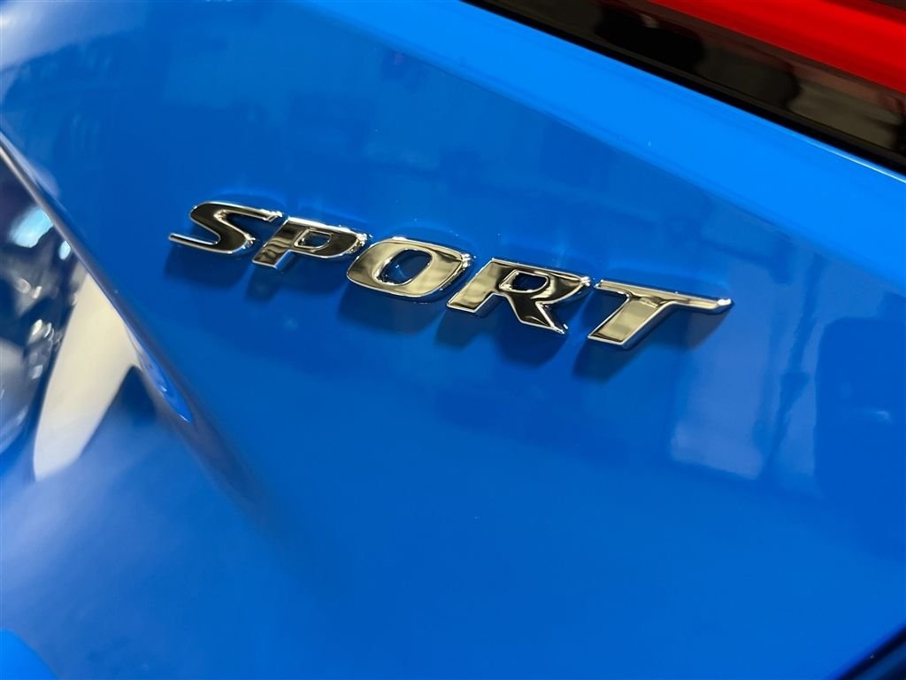 New 2026 Boost Blue Pearl Honda FWD Sport image 6