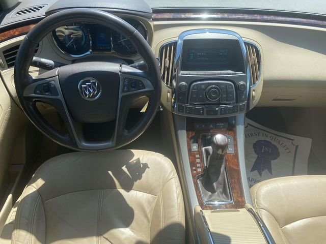 Used 2012 Summit White Buick Premium I Group image 9