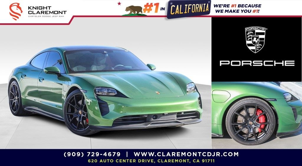 2023 Porsche Taycan GTS's photo
