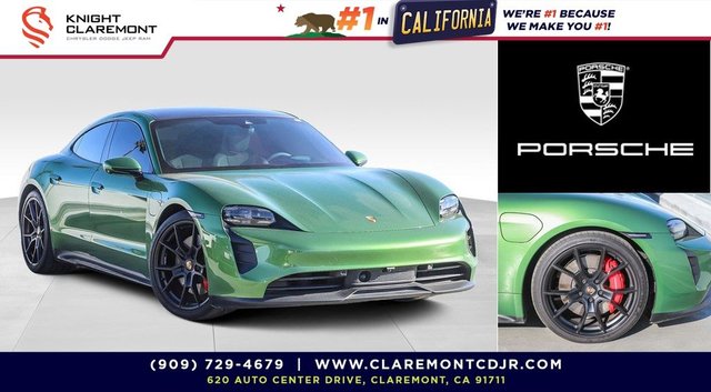 Pre-Owned 2023 Porsche Taycan GTS 4D Sedan in Claremont #VK5697