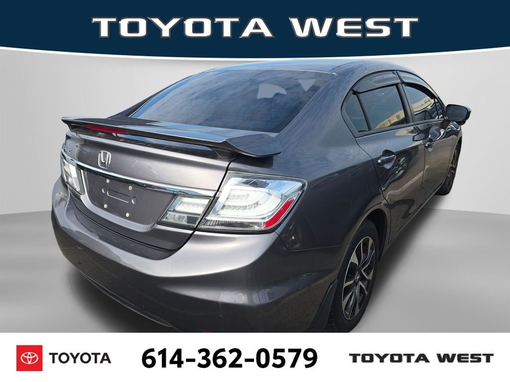Used 2015  Honda EX image 8