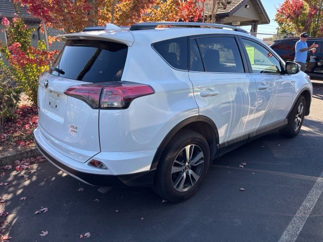 Certified Used 2018 White Toyota XLE image 2