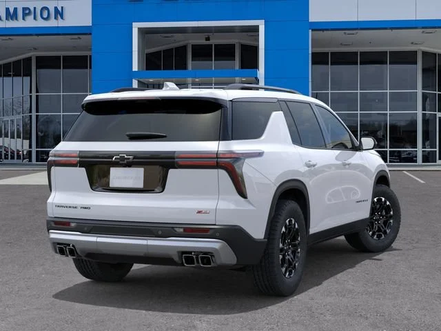 New 2027 Polar White Tricoat Chevrolet Z71 image 4