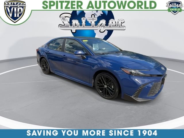 Used 2025 Blue Toyota SE image 6