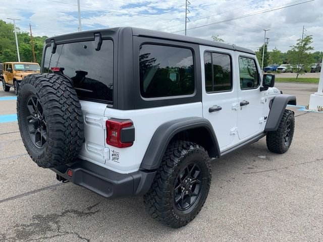 New 2026 Bright White Clear-Coat Exterior Paint Jeep Willys image 7