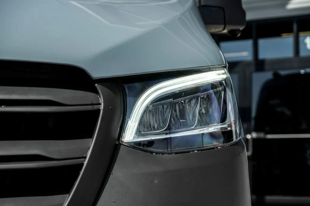New 2026 Blue Gray Mercedes-Benz Cargo 170 WB image 37