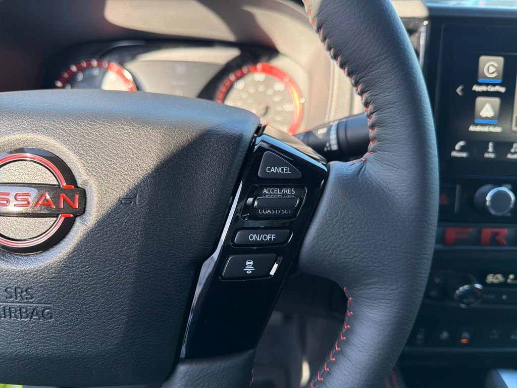 New 2026 Nissan Frontier PRO-4X 4D Crew Cab