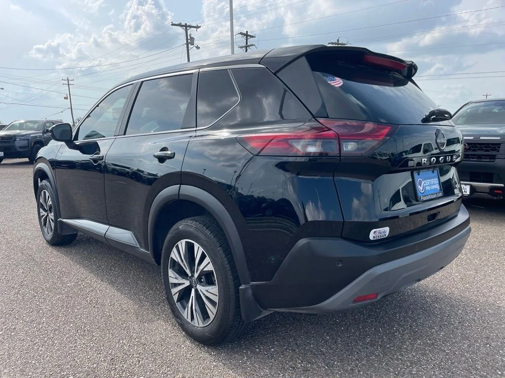Used 2023 Black Nissan SV image 5