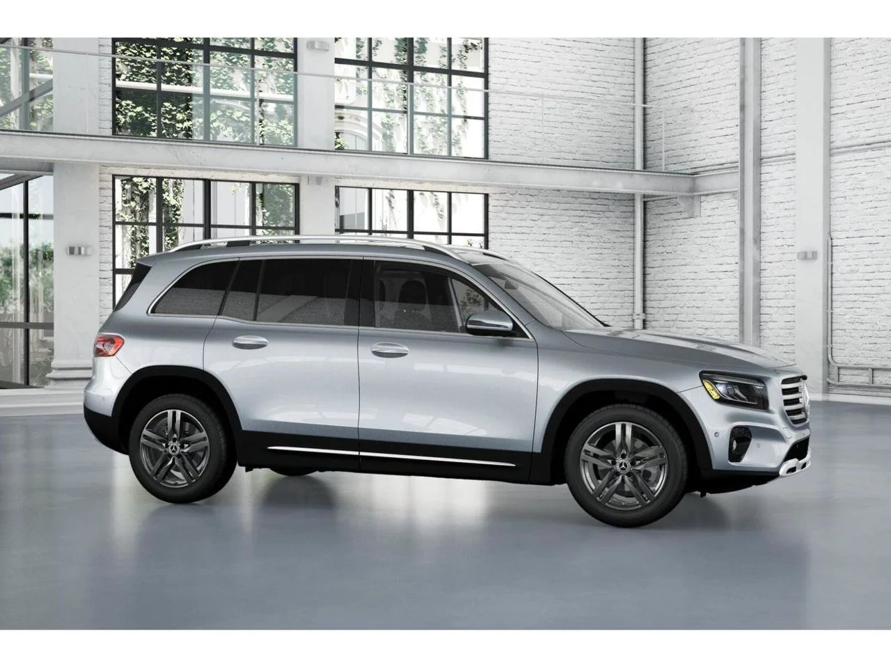New 2026 Cirrus Silver Metallic Mercedes-Benz GLB 250 image 14