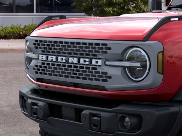 New 2025 Ruby Red Metallic Ford Badlands image 19