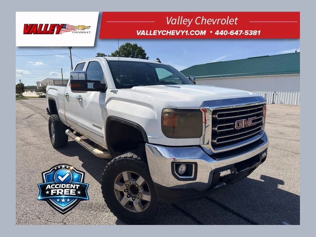 Used 2016 White GMC SLT image 1