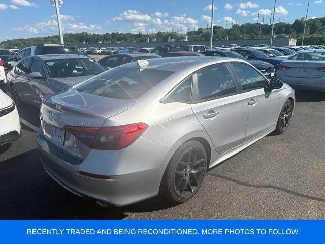 Used 2024 Silver Honda Sport image 2