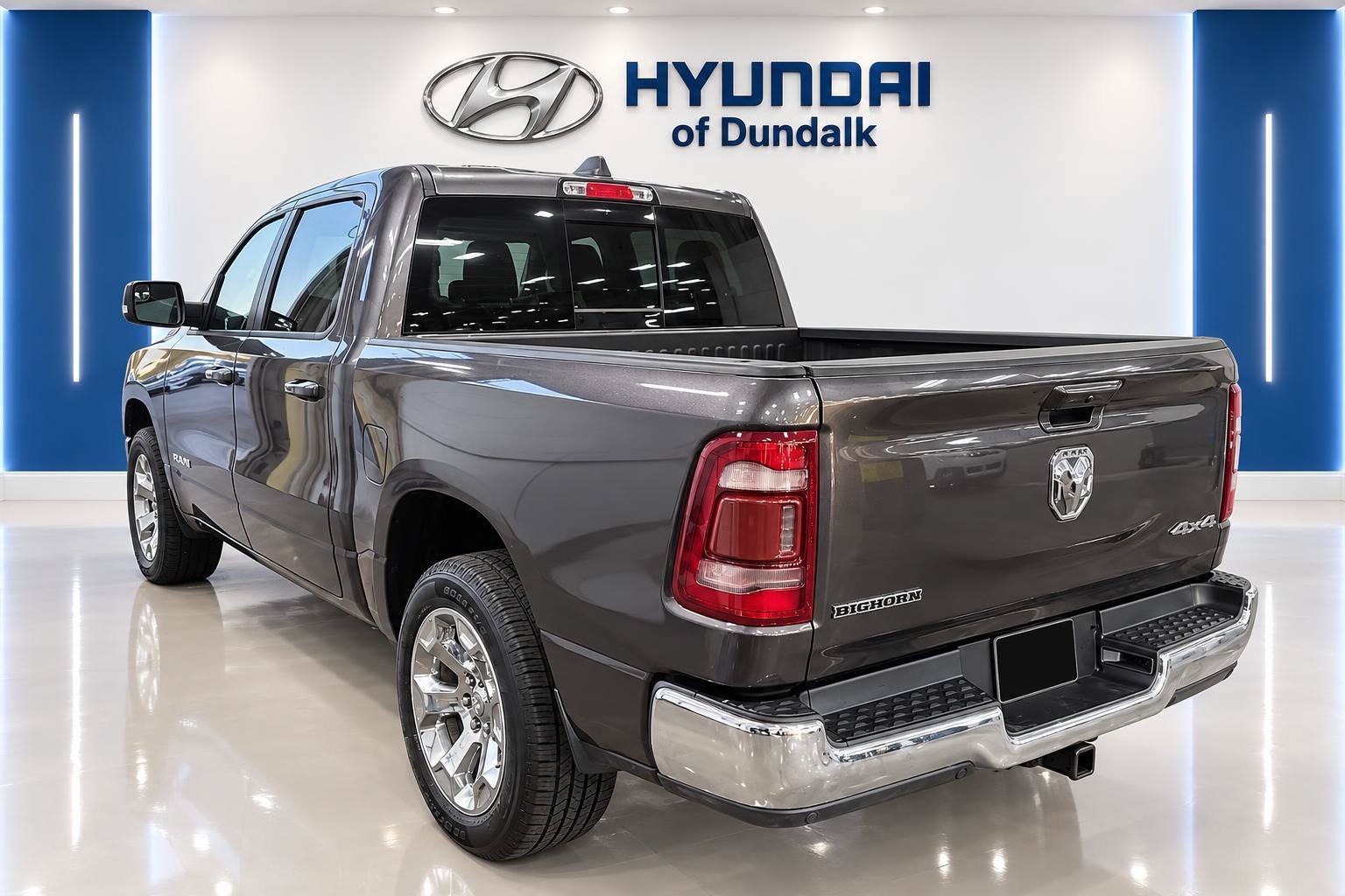 Used 2022 Gray Ram Big Horn/Lone Star image 2